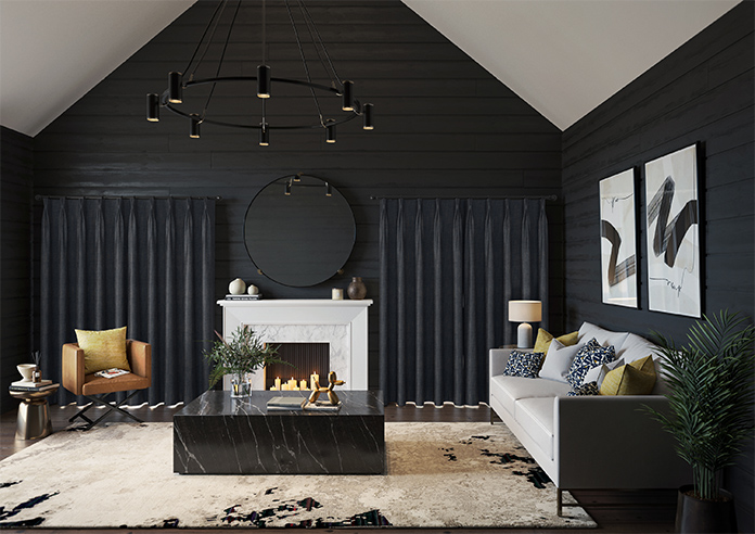 Rhea, Ebony - Made to Measure Curtains - Image 15